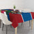 Cayman Islands Tablecloth Tropical Green Turtle