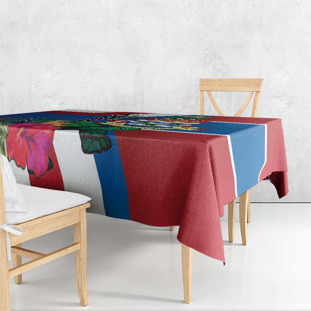 Cayman Islands Tablecloth Tropical Green Turtle