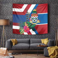 Cayman Islands Tapestry Tropical Green Turtle