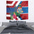 Cayman Islands Tapestry Tropical Green Turtle