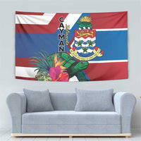 Cayman Islands Tapestry Tropical Green Turtle