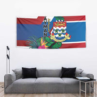 Cayman Islands Tapestry Tropical Green Turtle