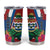 Personalised Cayman Islands Tumbler Cup Tropical Green Turtle