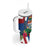 Personalised Cayman Islands Tumbler With Handle Tropical Green Turtle