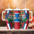 Personalised Cayman Islands Tumbler With Handle Tropical Green Turtle