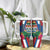 Personalised Cayman Islands Tumbler With Handle Tropical Green Turtle