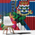 Cayman Islands Window Curtain Tropical Green Turtle