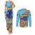 Grand Cayman Map Sea Turtle Couples Matching Tank Maxi Dress and Long Sleeve Button Shirt Ocean Vibes