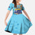 Grand Cayman Map Sea Turtle Family Matching Short Sleeve Bodycon Dress and Hawaiian Shirt Ocean Vibes