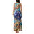 Grand Cayman Map Sea Turtle Family Matching Tank Maxi Dress and Hawaiian Shirt Ocean Vibes