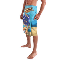 Grand Cayman Map Sea Turtle Lavalava Ocean Vibes