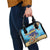 Grand Cayman Map Sea Turtle Shoulder Handbag Ocean Vibes