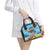 Grand Cayman Map Sea Turtle Shoulder Handbag Ocean Vibes