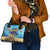 Grand Cayman Map Sea Turtle Shoulder Handbag Ocean Vibes