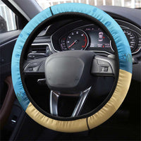 Grand Cayman Map Sea Turtle Steering Wheel Cover Ocean Vibes