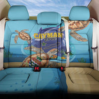 Cayman Brac Map Sea Turtle Back Car Seat Cover Ocean Vibes