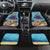 Cayman Brac Map Sea Turtle Car Mats Ocean Vibes