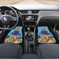 Cayman Brac Map Sea Turtle Car Mats Ocean Vibes