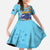 Cayman Brac Map Sea Turtle Family Matching Off Shoulder Maxi Dress and Hawaiian Shirt Ocean Vibes