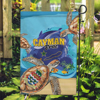 Cayman Brac Map Sea Turtle Garden Flag Ocean Vibes