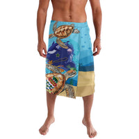 Cayman Brac Map Sea Turtle Lavalava Ocean Vibes