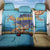 Little Cayman Map Sea Turtle Back Car Seat Cover Ocean Vibes