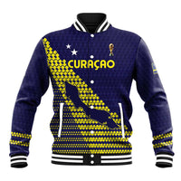 Custom Football 2026 Curacao Baseball Jacket Small island BIG dreams