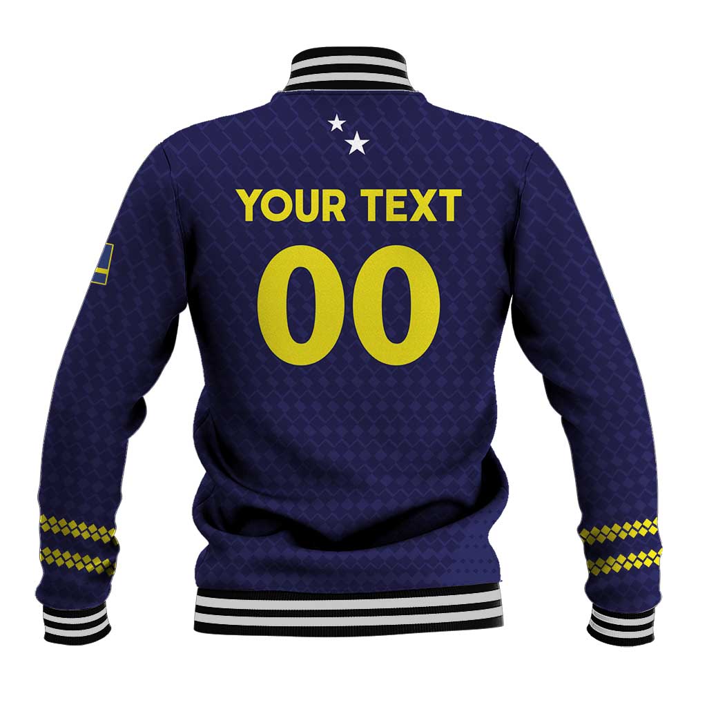 Custom Football 2026 Curacao Baseball Jacket Small island BIG dreams