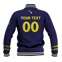 Custom Football 2026 Curacao Baseball Jacket Small island BIG dreams