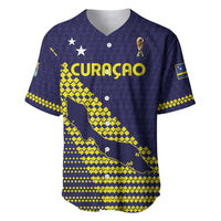 Custom Football 2026 Curacao Baseball Jersey Small island BIG dreams