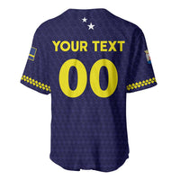 Custom Football 2026 Curacao Baseball Jersey Small island BIG dreams
