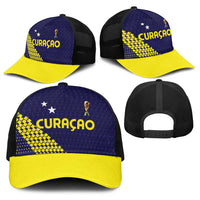 Football 2026 Curacao Baseball Net Cap Small island BIG dreams
