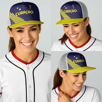 Football 2026 Curacao Baseball Net Cap Small island BIG dreams