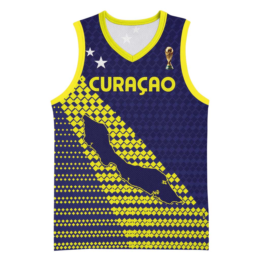 Custom Football 2026 Curacao Basketball Jersey Small island BIG dreams