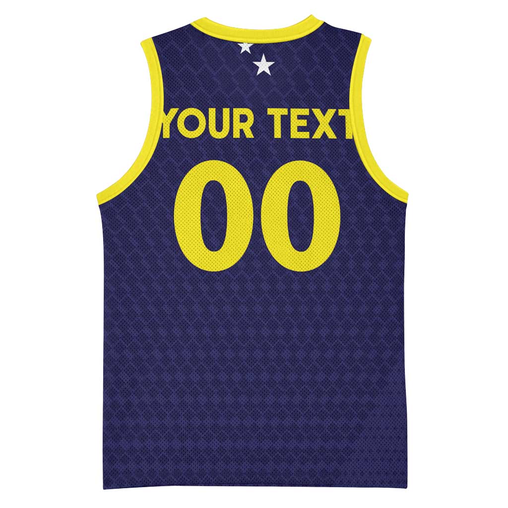 Custom Football 2026 Curacao Basketball Jersey Small island BIG dreams