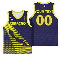Custom Football 2026 Curacao Basketball Jersey Small island BIG dreams