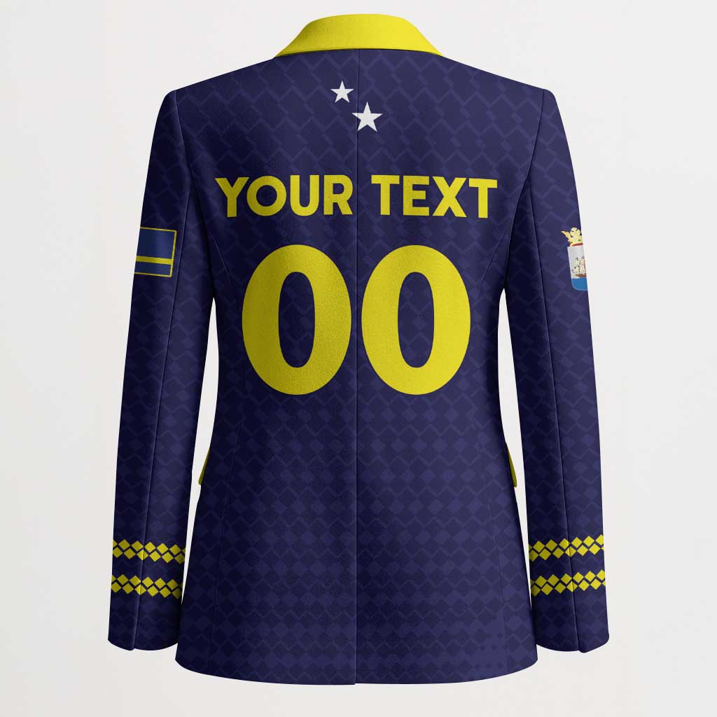 Custom Football 2026 Curacao Blazer Small island BIG dreams
