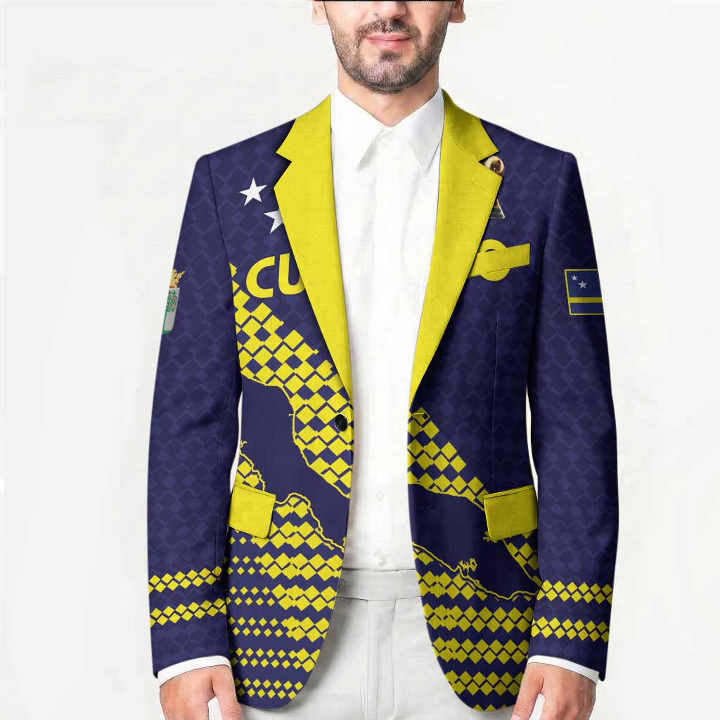 Custom Football 2026 Curacao Blazer Small island BIG dreams