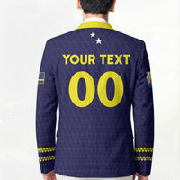 Custom Football 2026 Curacao Blazer Small island BIG dreams