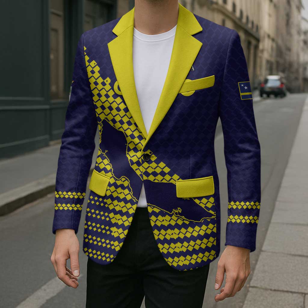 Custom Football 2026 Curacao Blazer Small island BIG dreams