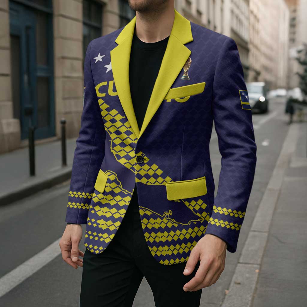 Custom Football 2026 Curacao Blazer Small island BIG dreams