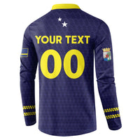Custom Football 2026 Curacao Button Sweatshirt Small island BIG dreams