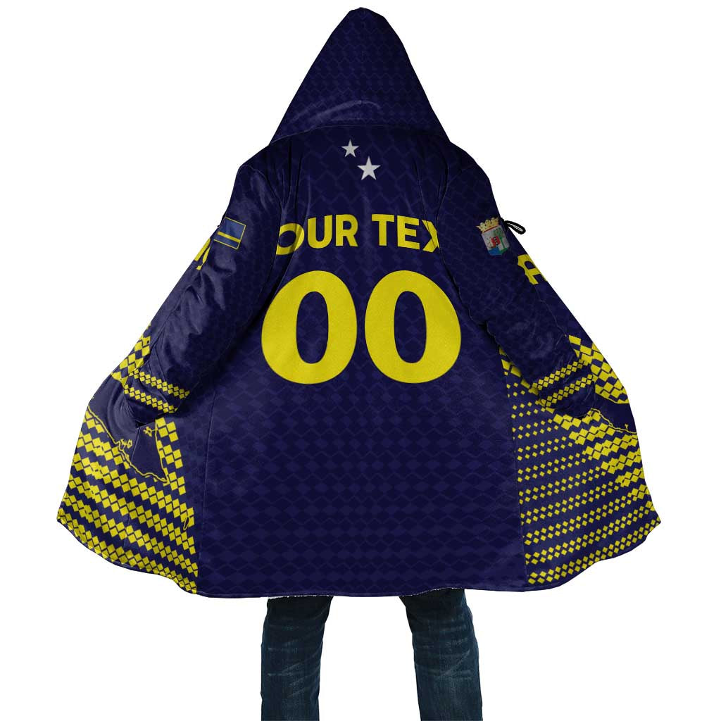 Custom Football 2026 Curacao Cloak Small island BIG dreams