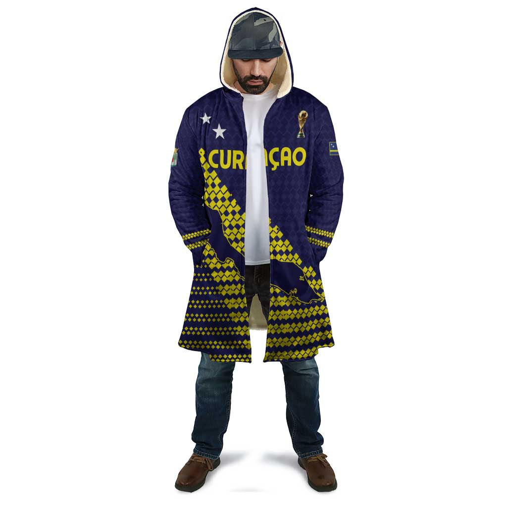 Custom Football 2026 Curacao Cloak Small island BIG dreams