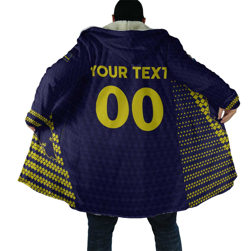 Custom Football 2026 Curacao Cloak Small island BIG dreams