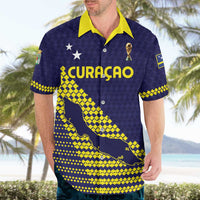 Custom Football 2026 Curacao Hawaiian Shirt Small island BIG dreams