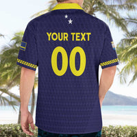 Custom Football 2026 Curacao Hawaiian Shirt Small island BIG dreams