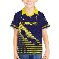 Custom Football 2026 Curacao Hawaiian Shirt Small island BIG dreams