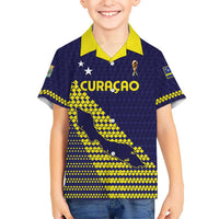 Custom Football 2026 Curacao Kid Hawaiian Shirt Small island BIG dreams