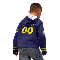 Custom Football 2026 Curacao Kid Hoodie Small island BIG dreams
